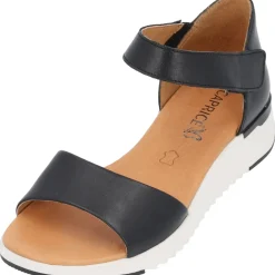 Caprice 28706, Sandalen, Damen, Schwarz