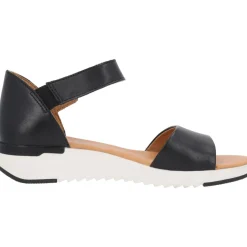 Caprice 28706, Sandalen, Damen, Schwarz