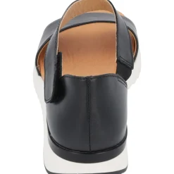 Caprice 28706, Sandalen, Damen, Schwarz