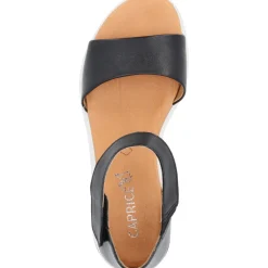 Caprice 28706, Sandalen, Damen, Schwarz
