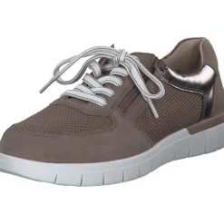 Caprice 23700, Schnürschuhe, Damen, Braun