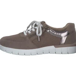 Caprice 23700, Schnürschuhe, Damen, Braun