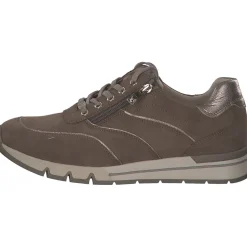 Caprice 9-23752-43/345, Schnürschuhe, Damen, TAUPE COMB