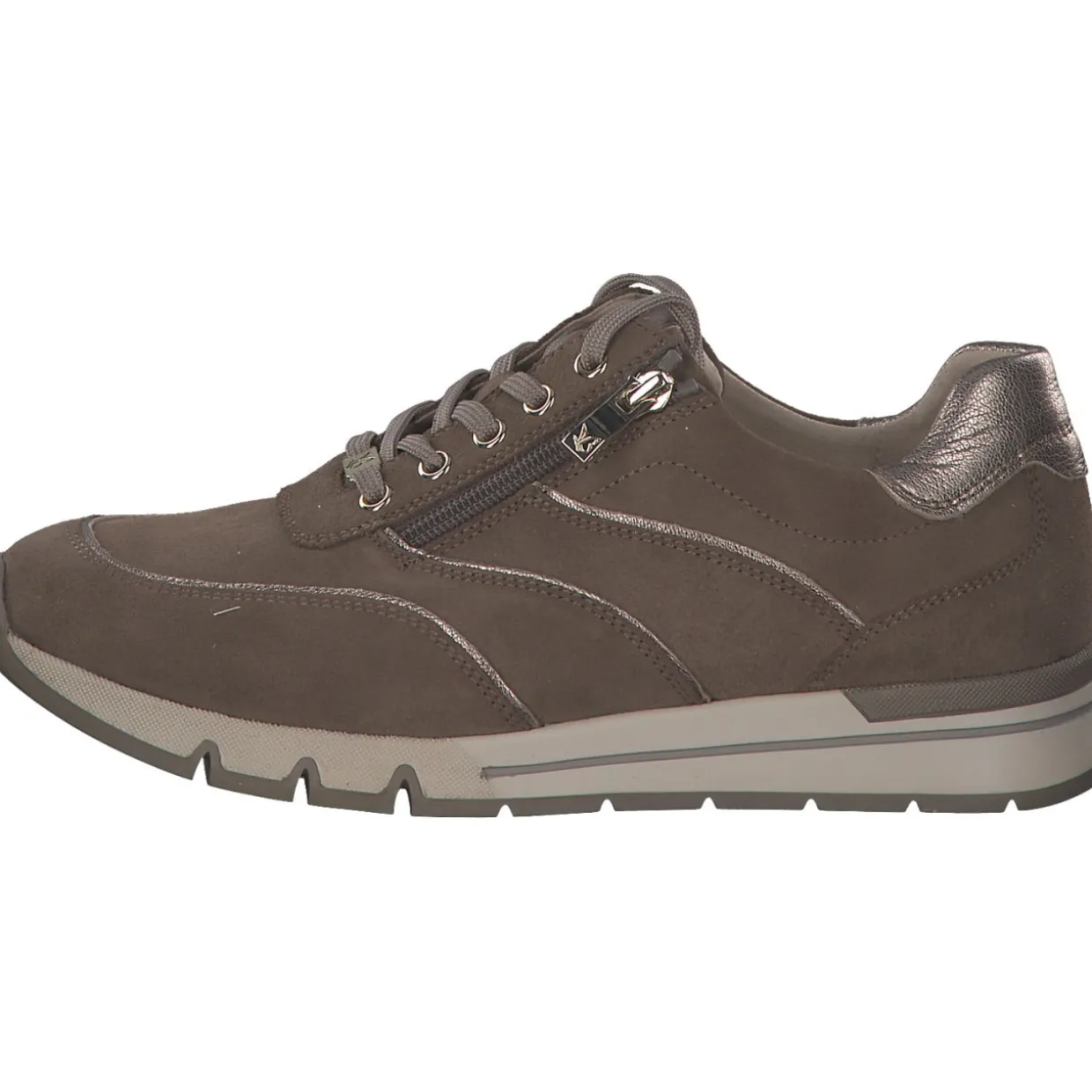 Caprice 9-23752-43/345, Schnürschuhe, Damen, TAUPE COMB