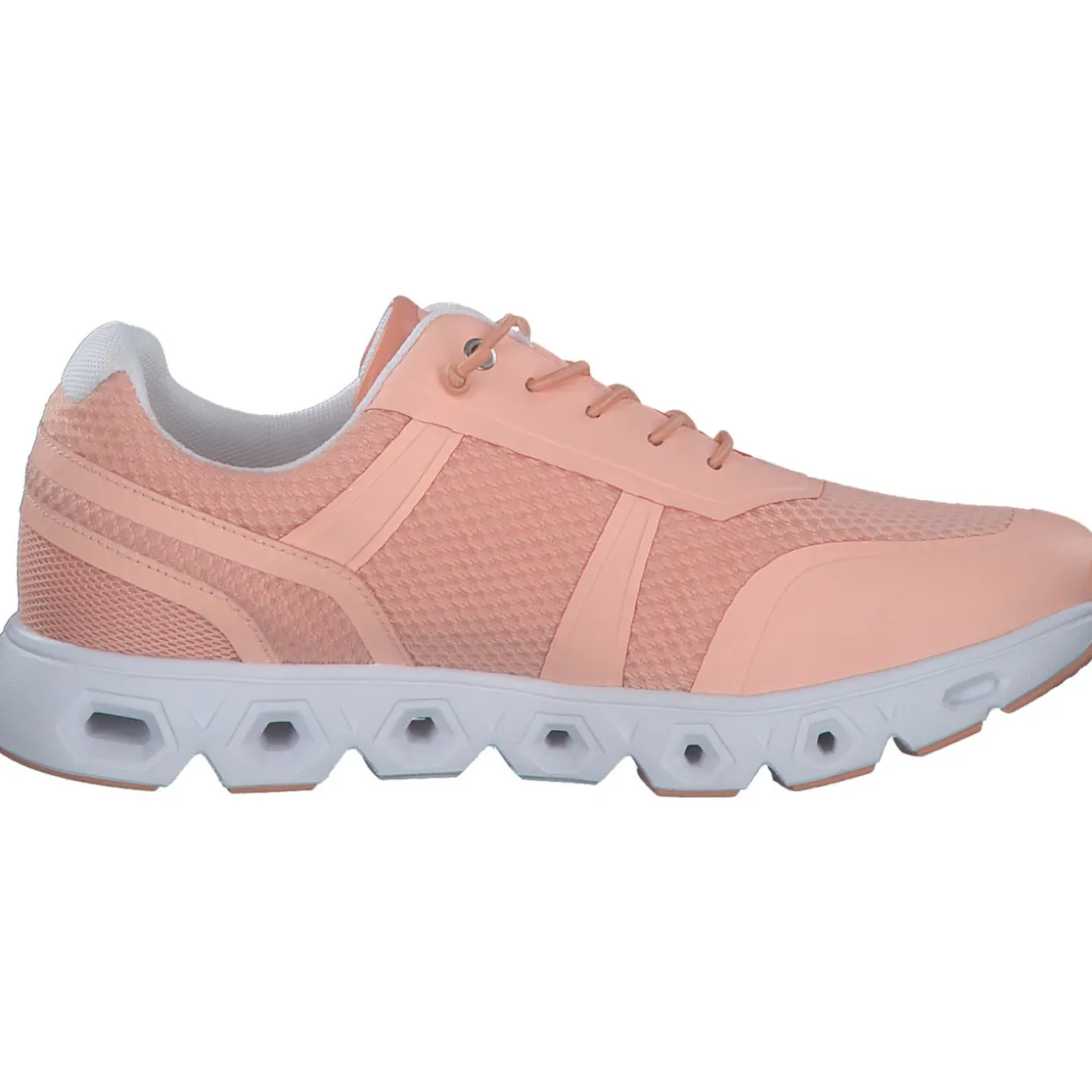 Caprice 23605, Schnürschuhe, Damen, PEACH COMB