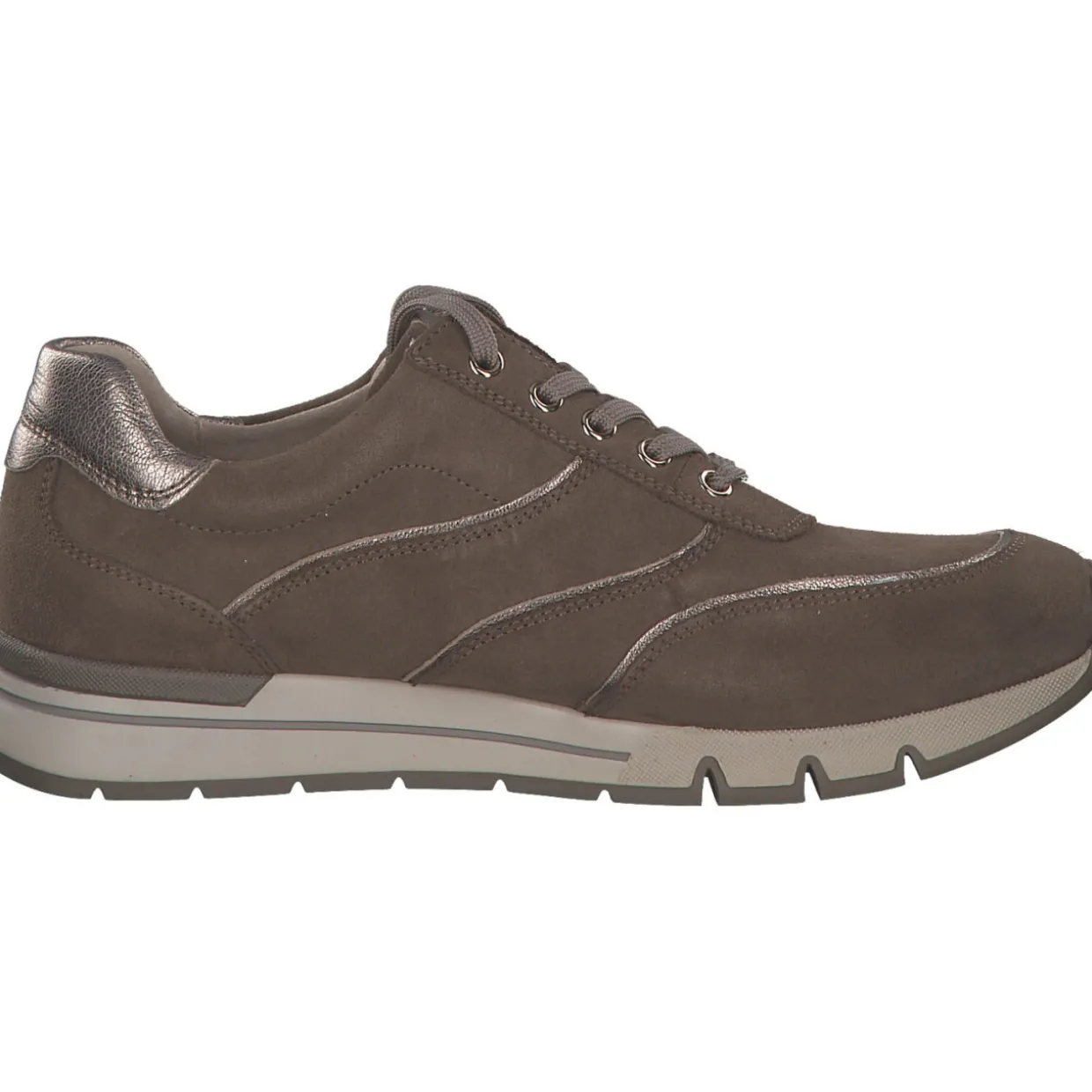 Caprice 9-23752-43/345, Schnürschuhe, Damen, TAUPE COMB