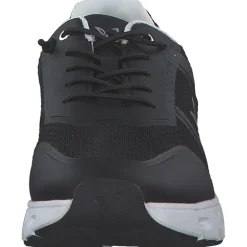 Caprice 23605, Schnürschuhe, Damen, Schwarz (Black Comb)