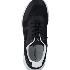 Caprice 23605, Schnürschuhe, Damen, Schwarz (Black Comb)