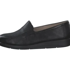 Caprice 9-24750-41/02B, Slipper, Damen, BLACK NAPPA
