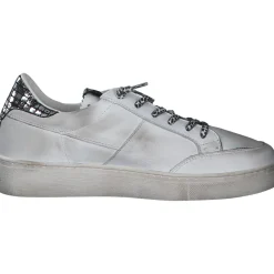 Cetti C1302, Sneakers Low, Damen, dirty white silver