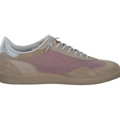 Cetti C1385 SRA, Schnürschuhe, Damen, beige/rose