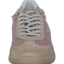 Cetti C1385 SRA, Schnürschuhe, Damen, beige/rose