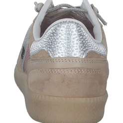Cetti C1385 SRA, Schnürschuhe, Damen, beige/rose