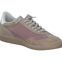 Cetti C1385 SRA, Schnürschuhe, Damen, beige/rose