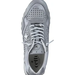 Cetti C848 SRA W, Schnürschuhe, Damen, stone