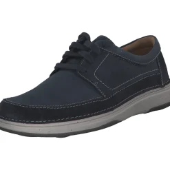 Clarks Nature 5 Lo 2616, Sportliche Halbschuhe, Herren, NAVY COMBI
