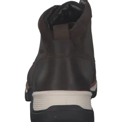 Clarks Topton Mid 2616, Winterstiefel, Herren, Dunkelbraun