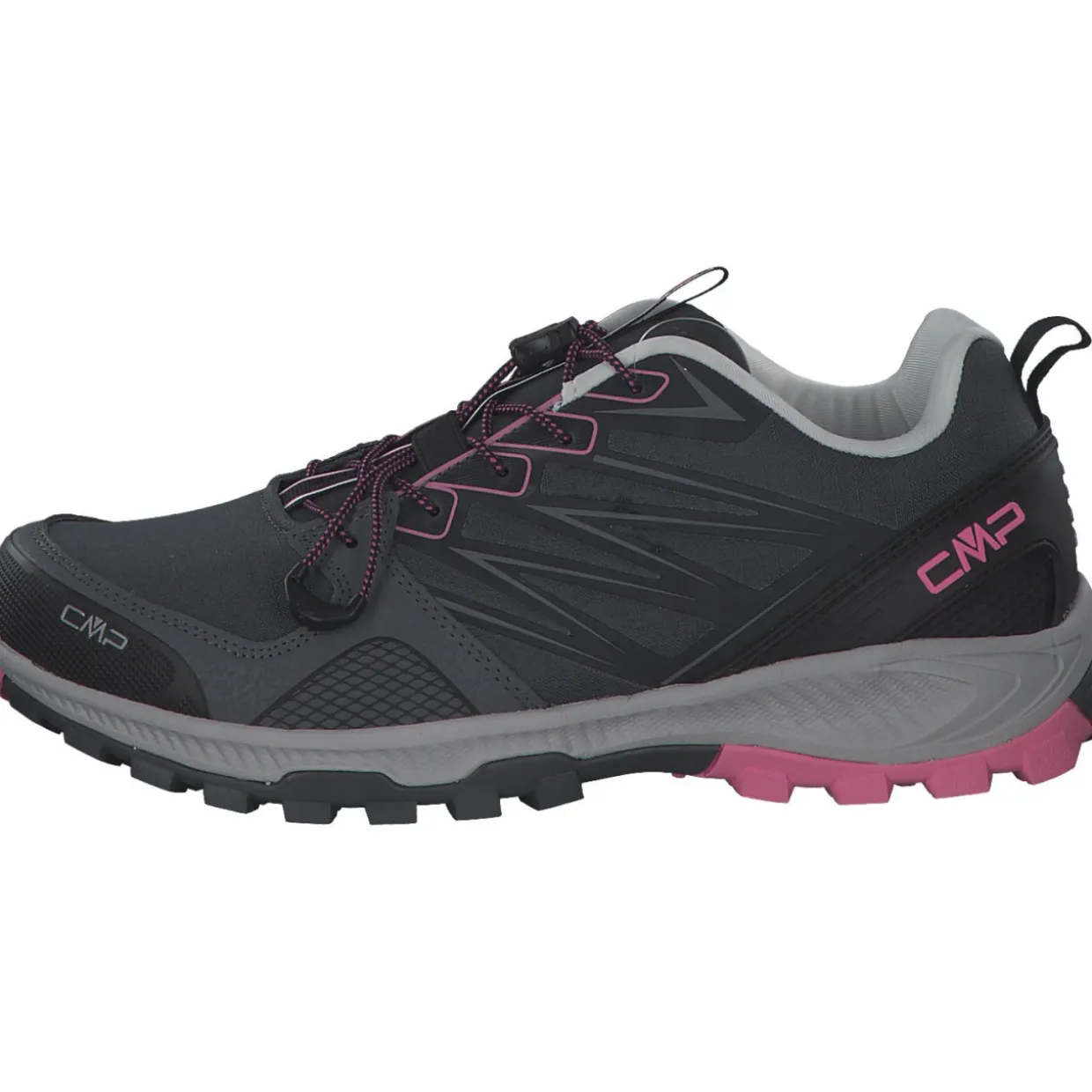 CMP Atik 3Q32146, Wanderschuhe, Damen, antracite-pink