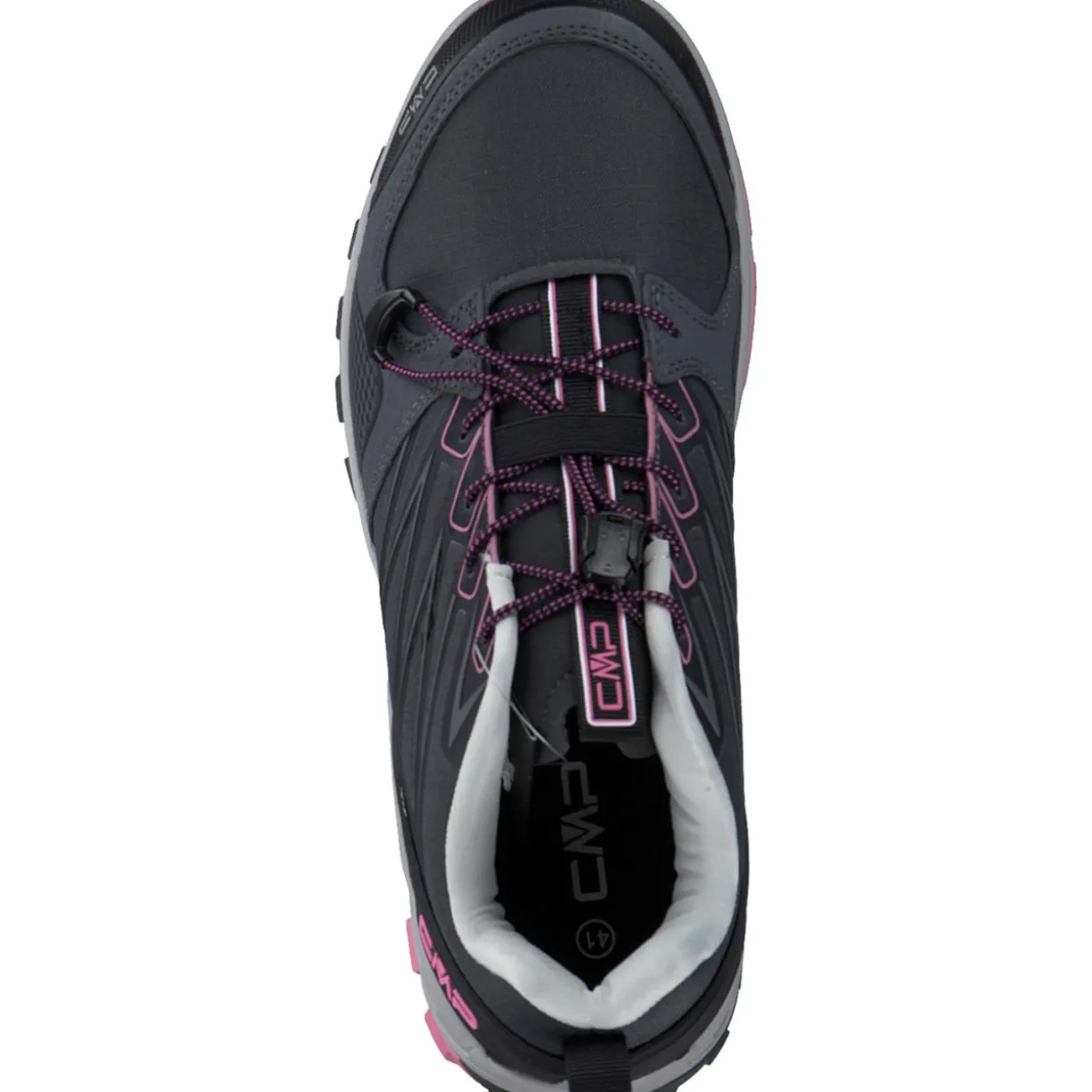 CMP Atik 3Q32146, Wanderschuhe, Damen, antracite-pink