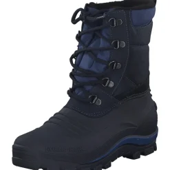CMP Boy Khalto 30Q4684, Winterstiefel, Kinder, black blue