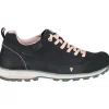 CMP Elettra Low 38Q4616, Outdoorschuhe, Damen, Grau (Anthracite/Pastel Pink)