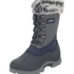 CMP Girl Magdalena 3Q76455J, Winterstiefel, Kinder, Grau (Grafite)