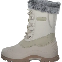 CMP Girl Magdalena 3Q76455J, Winterstiefel, Kinder, Beige/Weiß