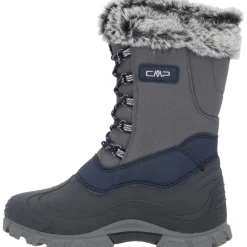 CMP Girl Magdalena 3Q76455J, Winterstiefel, Kinder, Grau (Grafite)