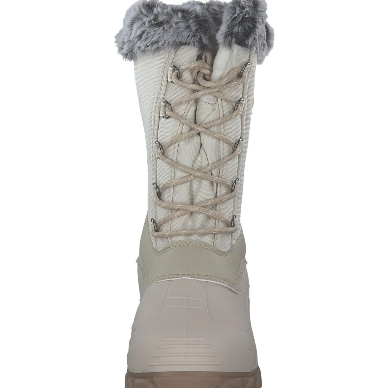 CMP Girl Magdalena 3Q76455J, Winterstiefel, Kinder, Beige/Weiß