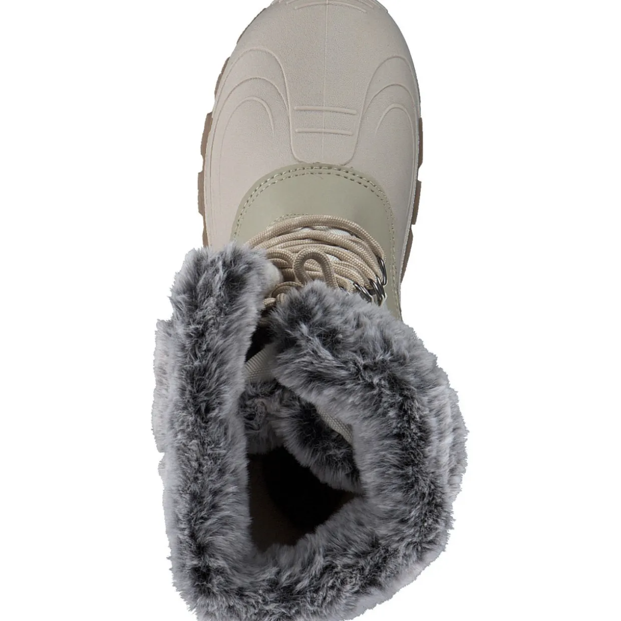 CMP Girl Magdalena 3Q76455J, Winterstiefel, Kinder, Beige/Weiß