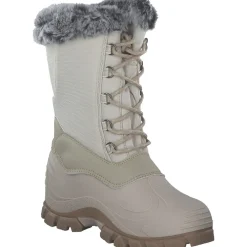 CMP Girl Magdalena 3Q76455J, Winterstiefel, Kinder, Beige/Weiß
