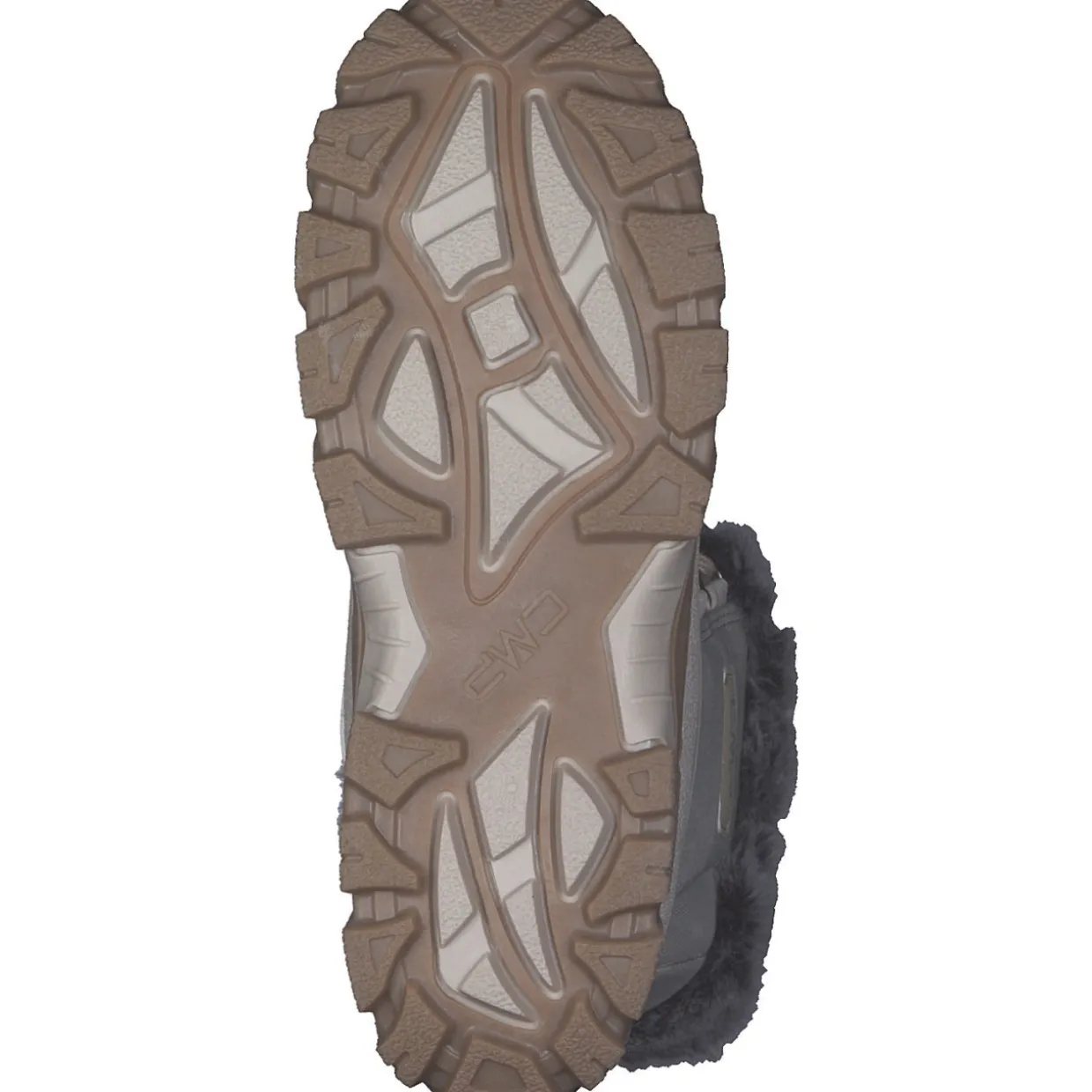 CMP Girl Magdalena 3Q76455J, Winterstiefel, Kinder, Beige/Weiß