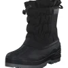 CMP Hanki 3.0 3Q75674 M, Winterstiefel, Kinder, Schwarz (nero)