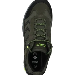 CMP Melnick Low 3Q19657, Trekkingschuhe, Herren, jungle yellow
