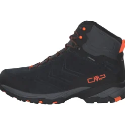 CMP Melnick Mid 3Q18587, Trekkingstiefel, Herren, B.BLUE-FLAMINGO