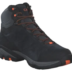 CMP Melnick Mid 3Q18587, Trekkingstiefel, Herren, B.BLUE-FLAMINGO