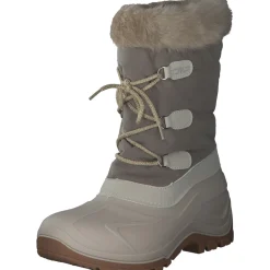 CMP Nietos Low 3Q78956, Winterstiefel, Damen, Beige