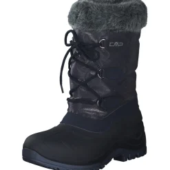 CMP Nietos Low 3Q78956, Winterstiefel, Damen, black/blue
