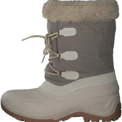 CMP Nietos Low 3Q78956, Winterstiefel, Damen, Beige