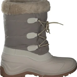 CMP Nietos Low 3Q78956, Winterstiefel, Damen, Beige