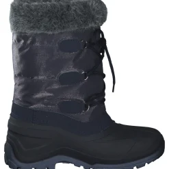 CMP Nietos Low 3Q78956, Winterstiefel, Damen, black/blue