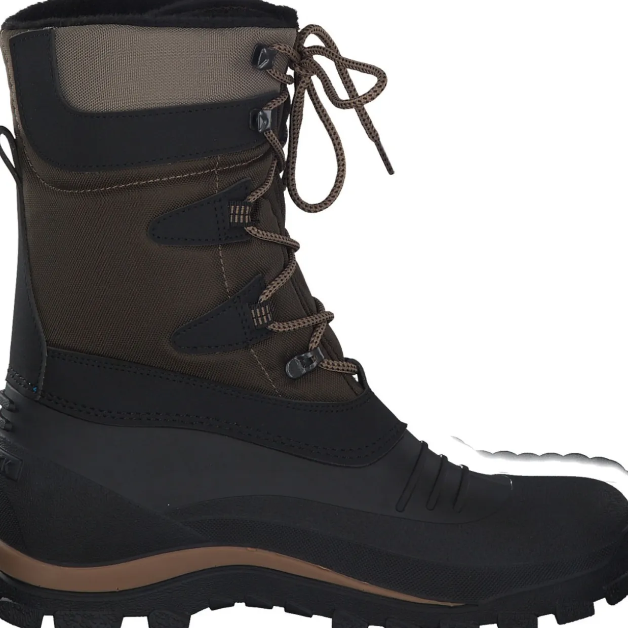 CMP Nietos Snow Boot 3Q47867, Winterstiefel, Herren, wood