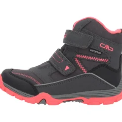 CMP Pyry 38Q4514 W, Stiefel (Kinder), Kinder, titanio-red fluo