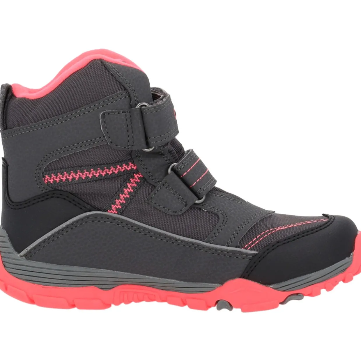 CMP Pyry 38Q4514 W, Stiefel (Kinder), Kinder, titanio-red fluo