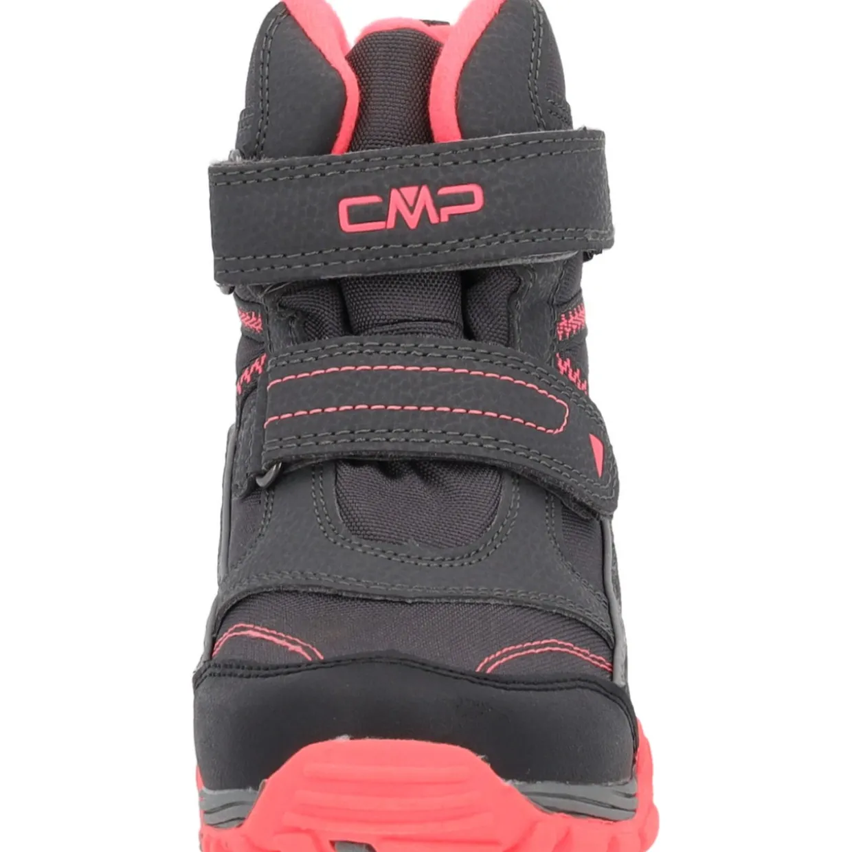 CMP Pyry 38Q4514 W, Stiefel (Kinder), Kinder, titanio-red fluo