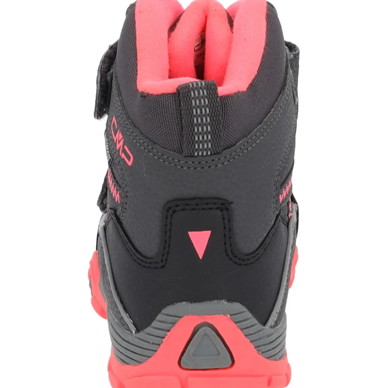 CMP Pyry 38Q4514 W, Stiefel (Kinder), Kinder, titanio-red fluo