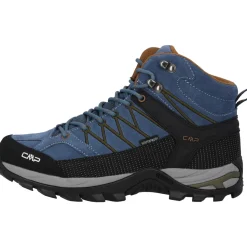 CMP 3Q12947 31NS Rigel Mid WP, Trekkingstiefel, Herren, BLUESTONE RUBBER