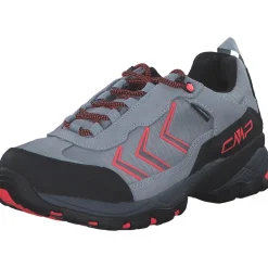 CMP 3Q19656-U433 Melnick, Schnürschuhe, Damen, aluminio