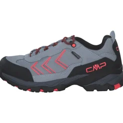 CMP 3Q19656-U433 Melnick, Schnürschuhe, Damen, aluminio