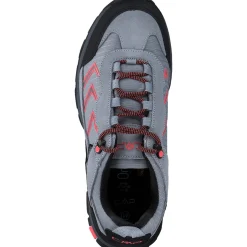 CMP 3Q19656-U433 Melnick, Schnürschuhe, Damen, aluminio